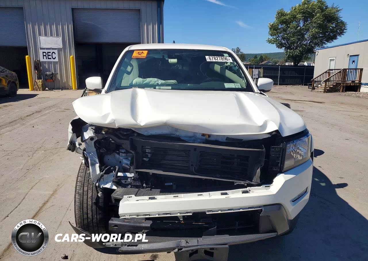 2023 Nissan Frontier Sv VIN:1N6ED1EK6PN646003 - 5