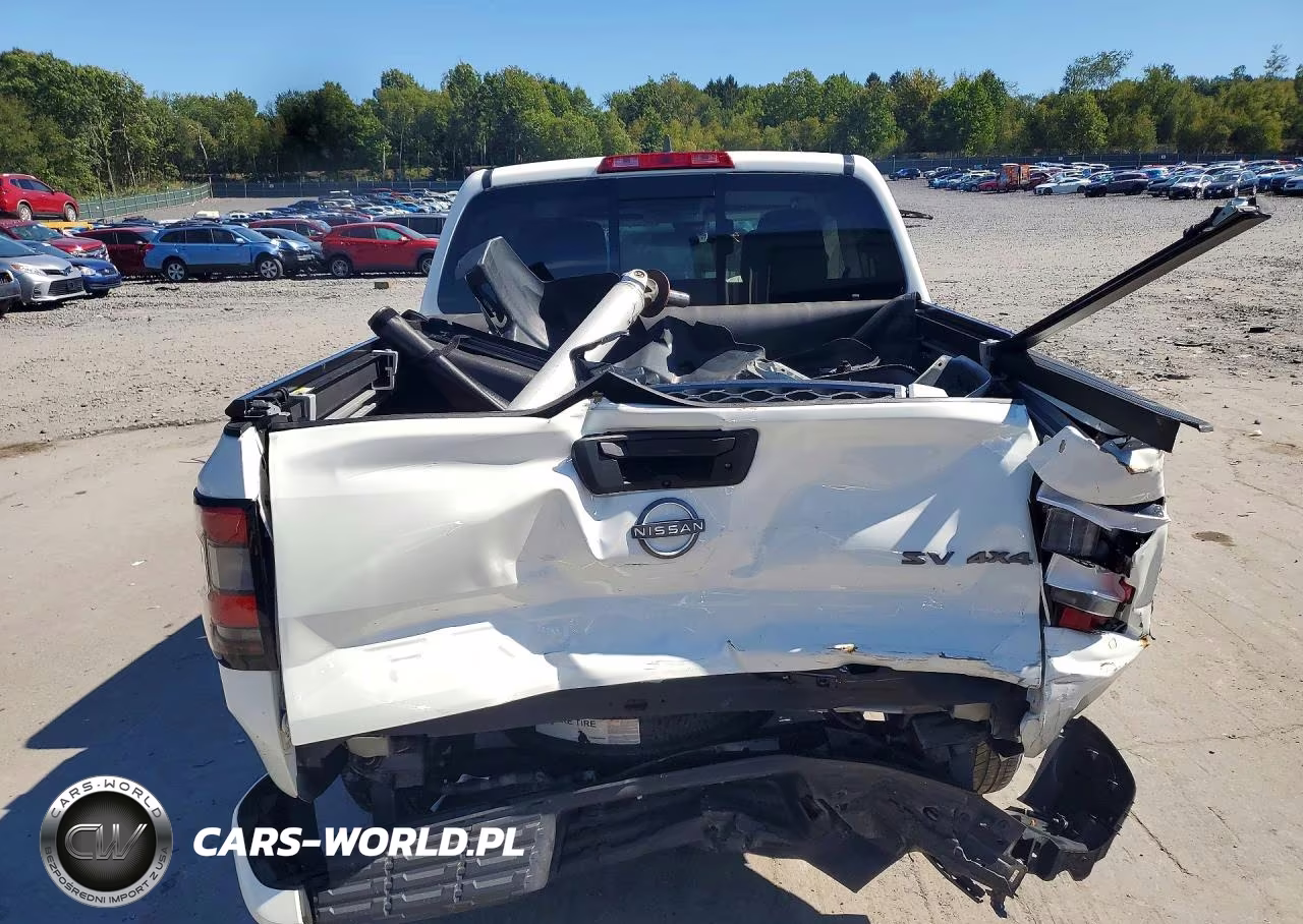 2023 Nissan Frontier Sv VIN:1N6ED1EK6PN646003 - 6