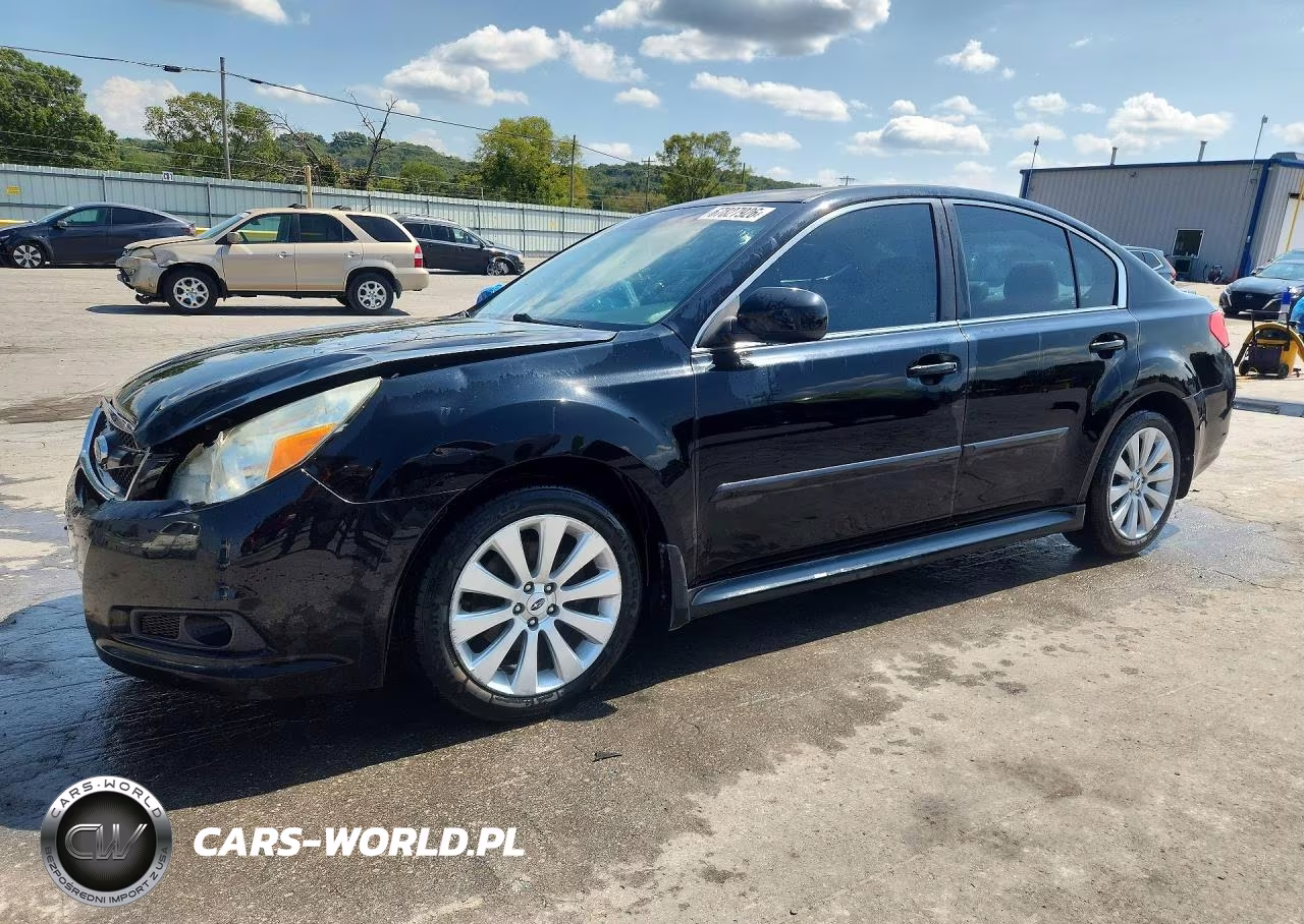 2012 Subaru Legacy 2.5I Limited