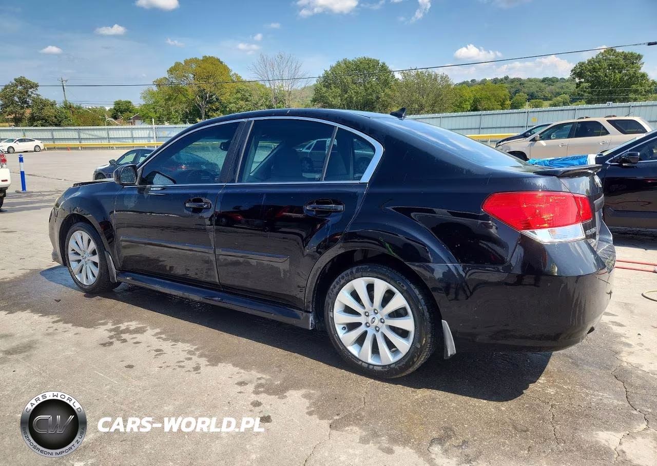 2012 Subaru Legacy 2.5I Limited VIN:4S3BMBL65C3042563 - 2