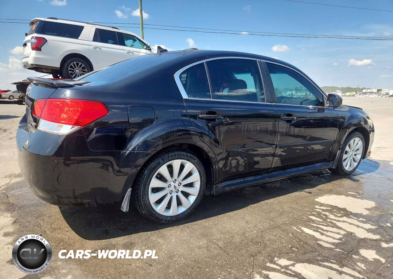 2012 Subaru Legacy 2.5I Limited VIN:4S3BMBL65C3042563 - 3