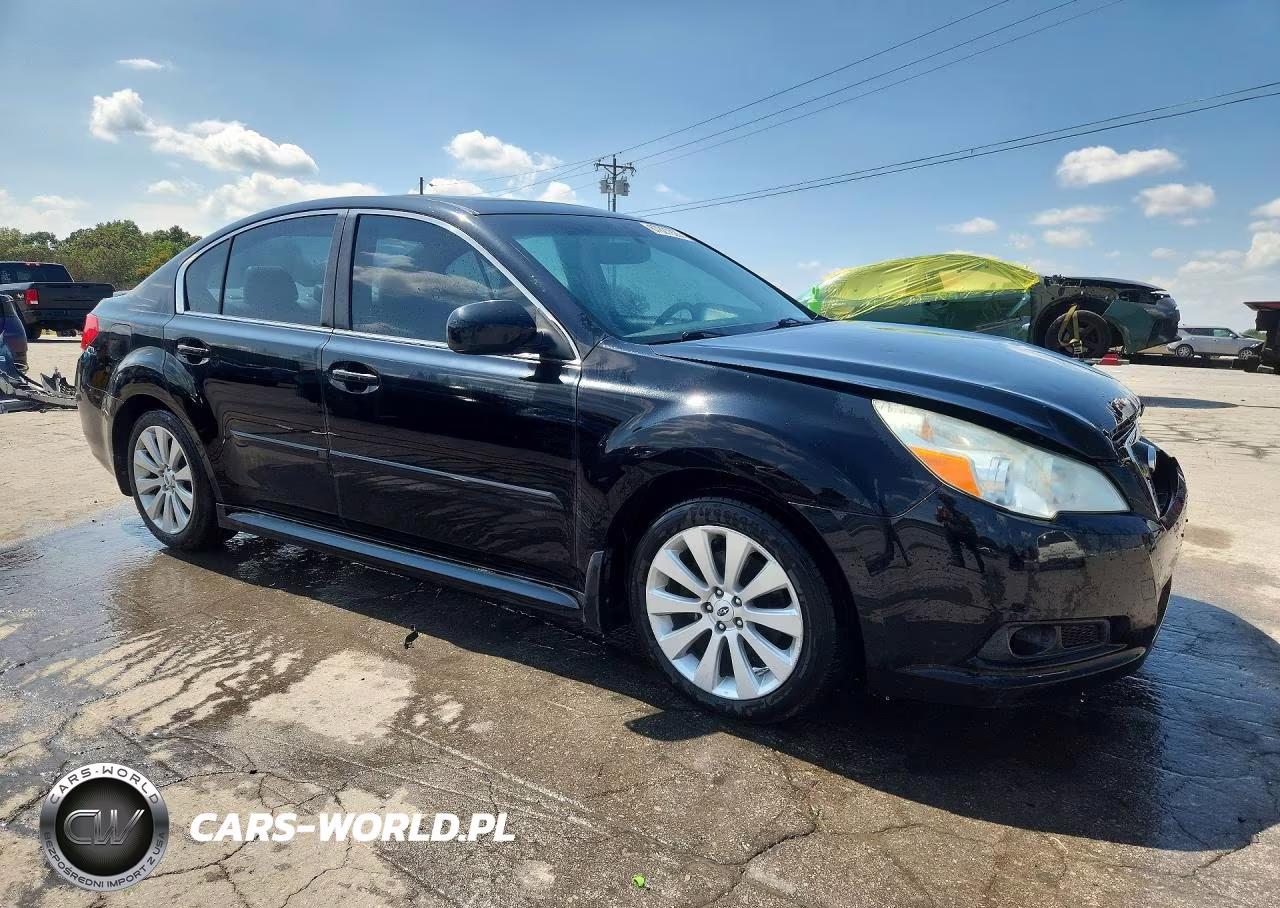 2012 Subaru Legacy 2.5I Limited VIN:4S3BMBL65C3042563 - 4
