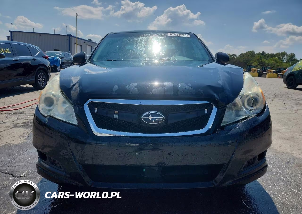 2012 Subaru Legacy 2.5I Limited VIN:4S3BMBL65C3042563 - 5