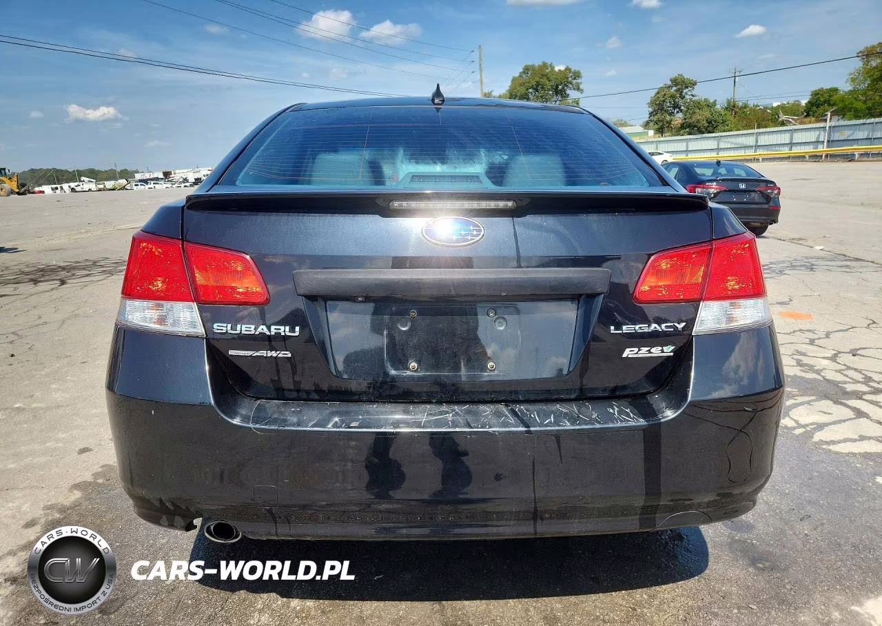 2012 Subaru Legacy 2.5I Limited VIN:4S3BMBL65C3042563 - 6
