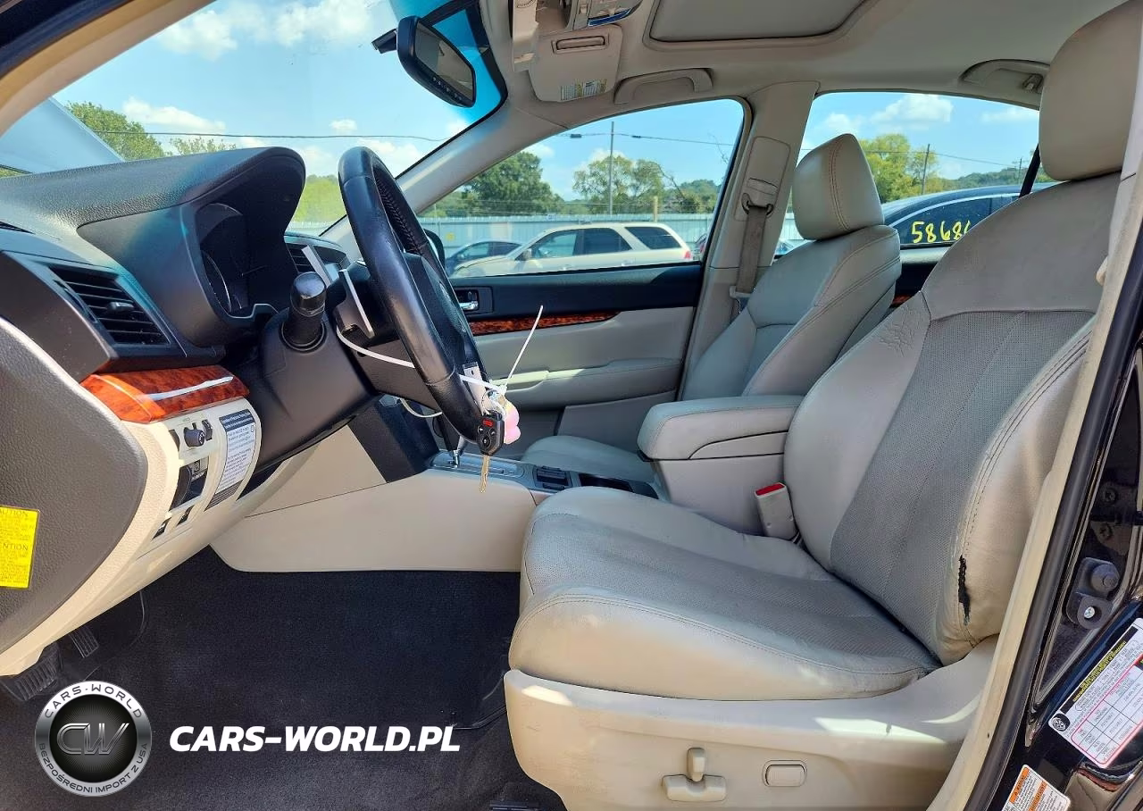 2012 Subaru Legacy 2.5I Limited VIN:4S3BMBL65C3042563 - 7