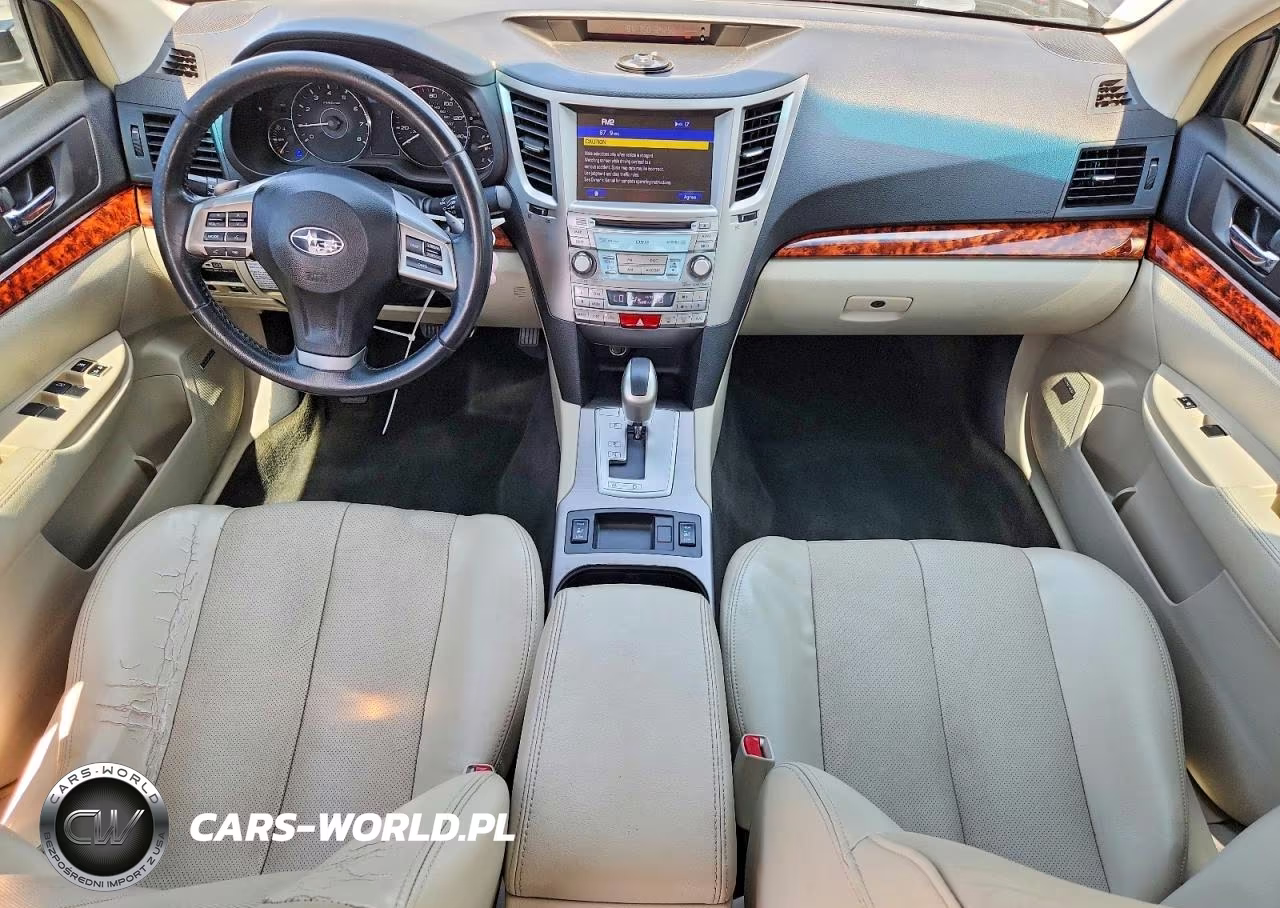 2012 Subaru Legacy 2.5I Limited VIN:4S3BMBL65C3042563 - 8