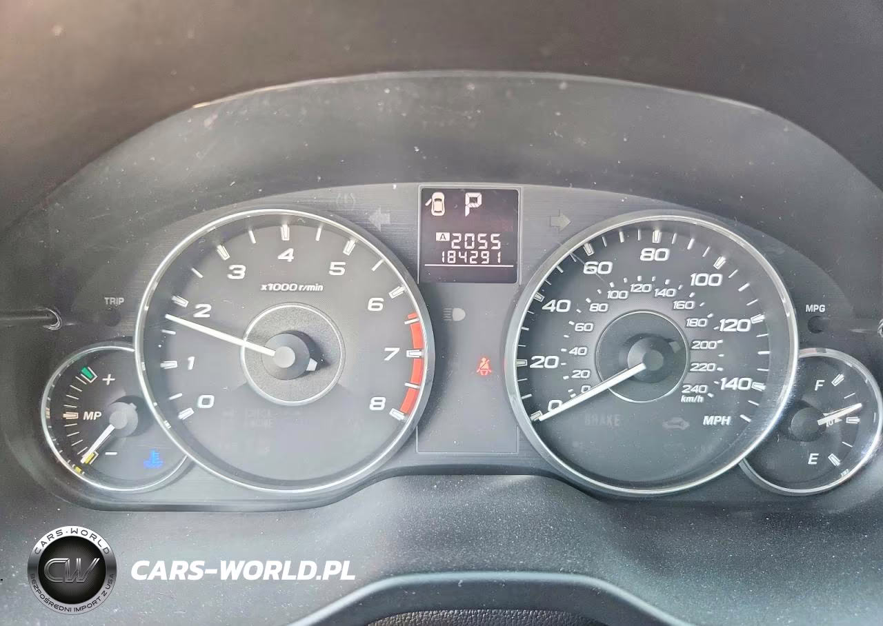 2012 Subaru Legacy 2.5I Limited VIN:4S3BMBL65C3042563 - 9