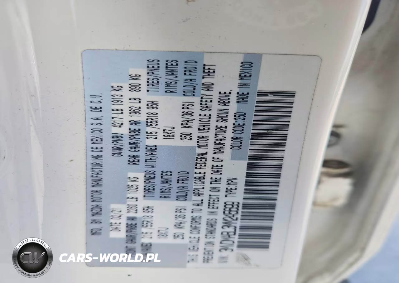 2021 Mazda Cx-30 Select VIN:3MVDMABL3MM245699 - 12