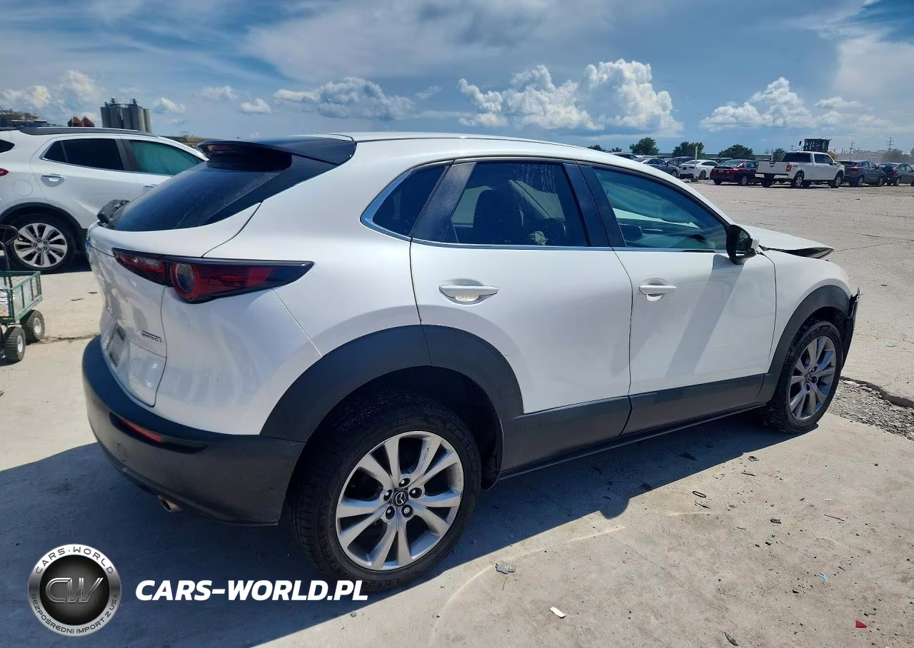 2021 Mazda Cx-30 Select VIN:3MVDMABL3MM245699 - 3