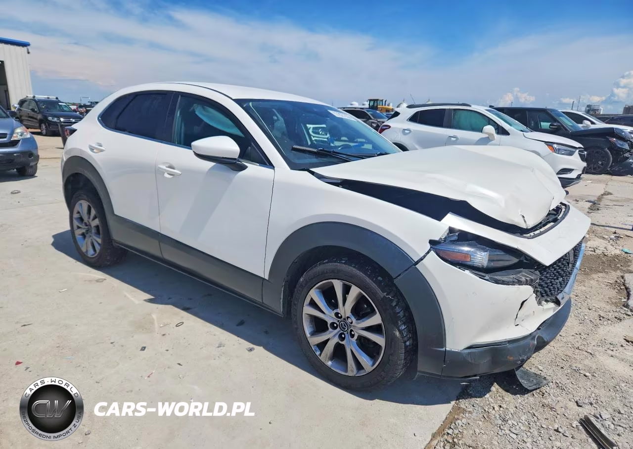 2021 Mazda Cx-30 Select VIN:3MVDMABL3MM245699 - 4