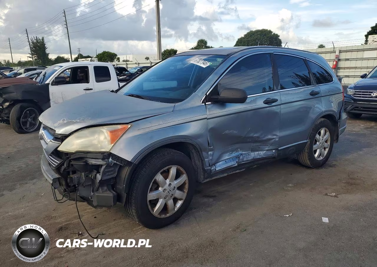 2007 Honda Cr-V Ex