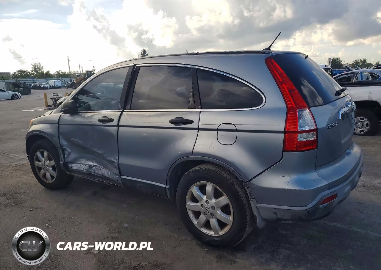 2007 Honda Cr-V Ex VIN:JHLRE38567C063173 - 2