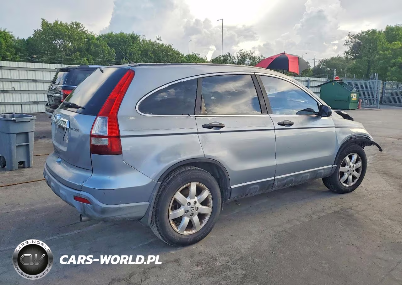2007 Honda Cr-V Ex VIN:JHLRE38567C063173 - 3