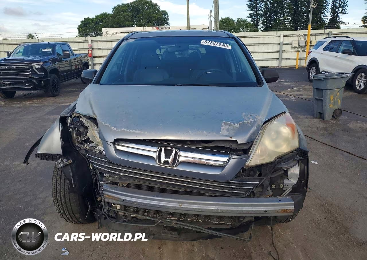 2007 Honda Cr-V Ex VIN:JHLRE38567C063173 - 5