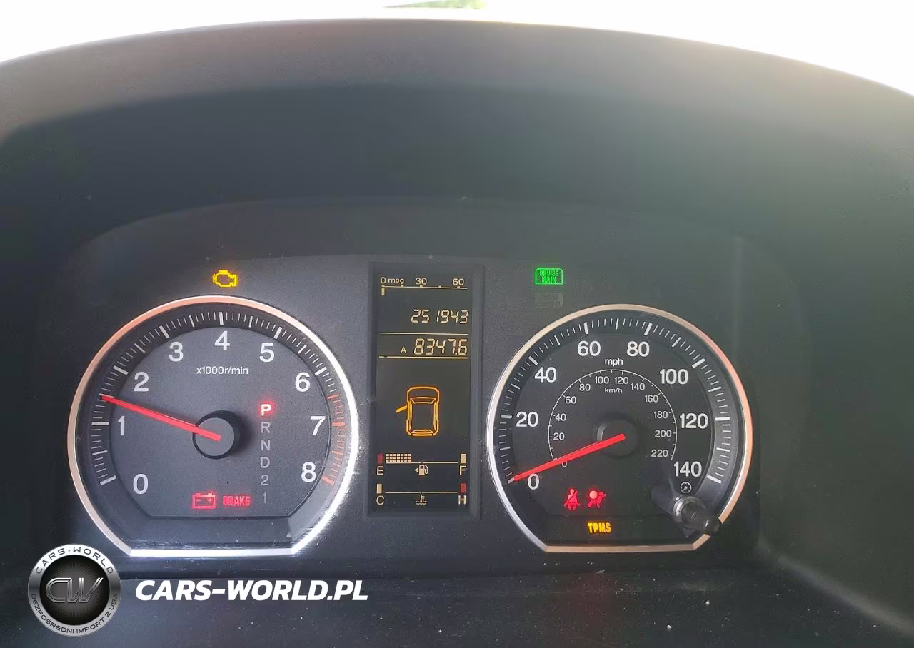 2007 Honda Cr-V Ex VIN:JHLRE38567C063173 - 9