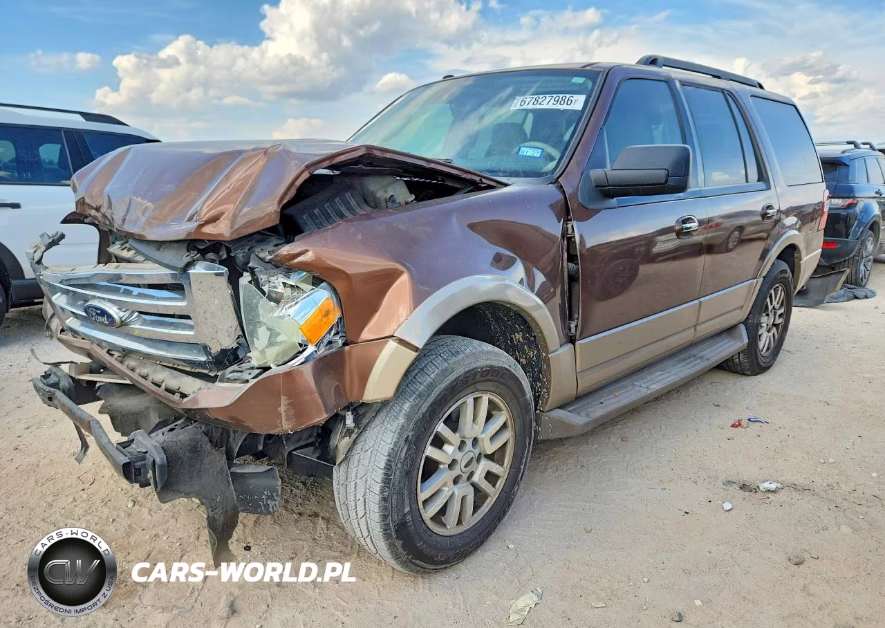 2011 Ford Expedition Xlt VIN:1FMJU1H53BEF50082 - 1