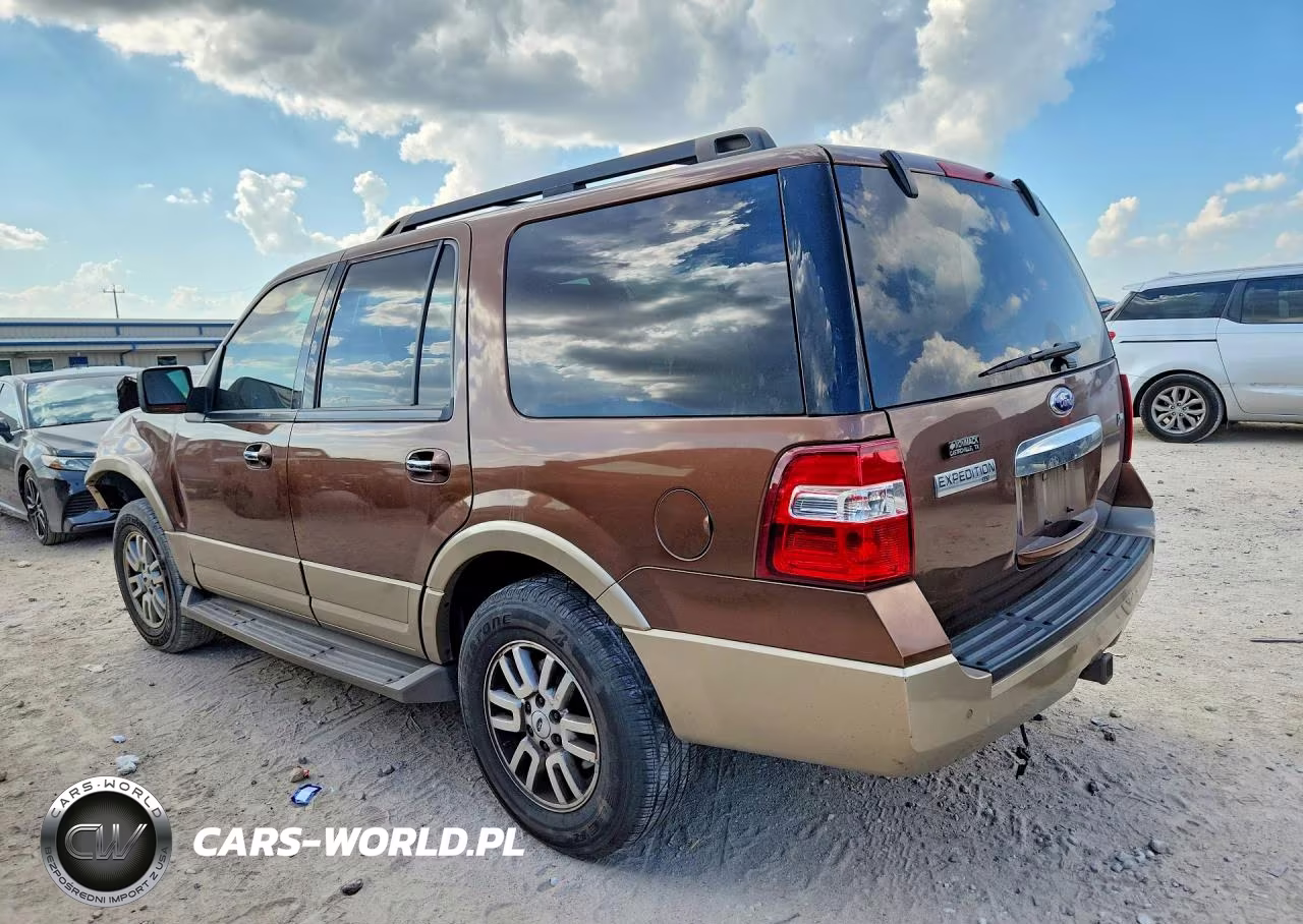 2011 Ford Expedition Xlt VIN:1FMJU1H53BEF50082 - 2