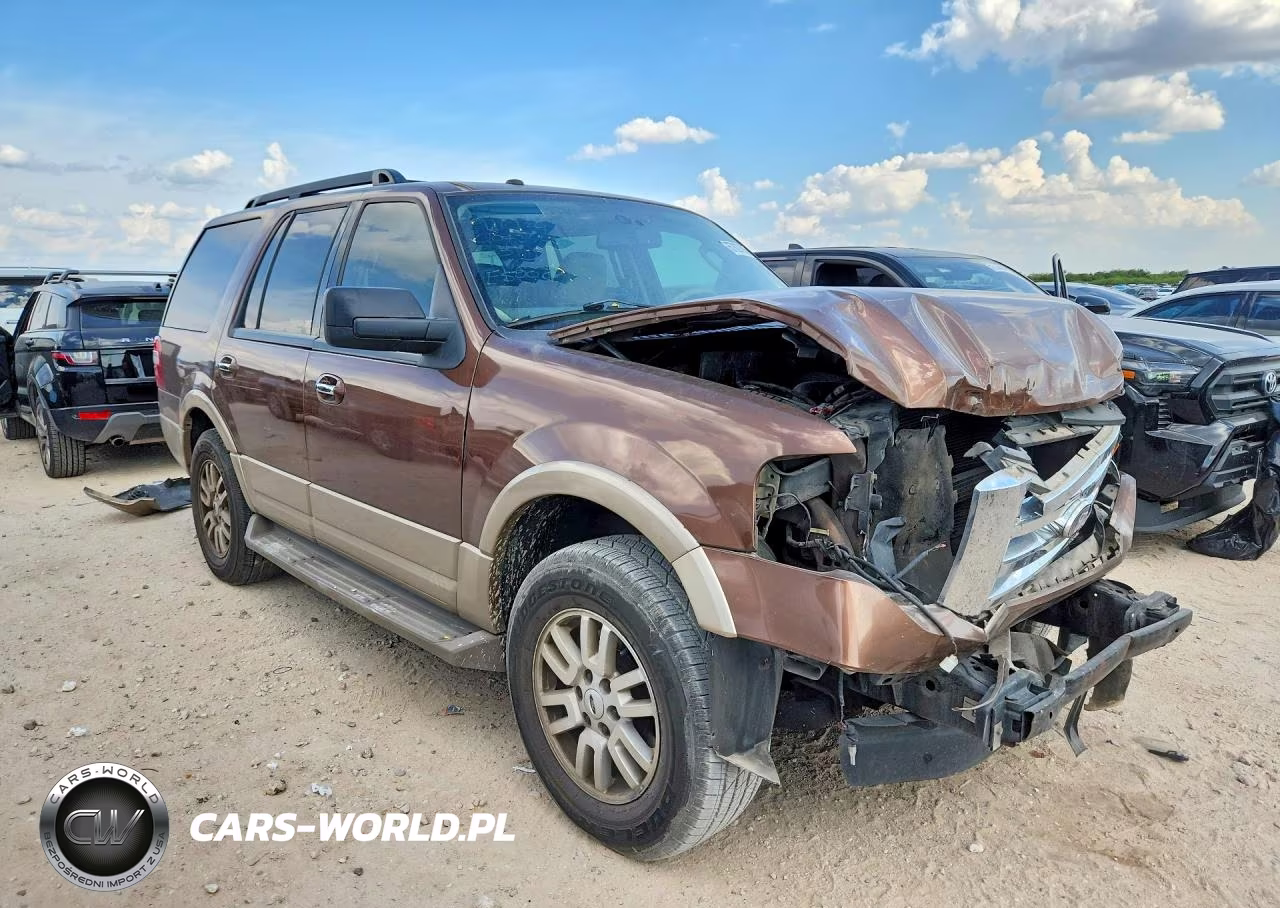 2011 Ford Expedition Xlt VIN:1FMJU1H53BEF50082 - 4
