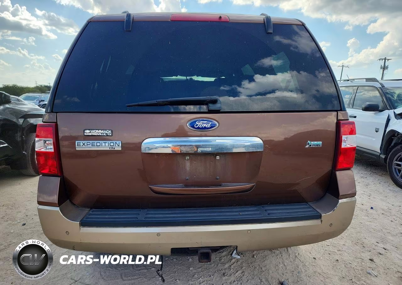 2011 Ford Expedition Xlt VIN:1FMJU1H53BEF50082 - 6
