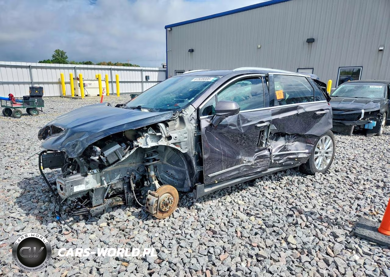 2017 Cadillac Xt5 Platinum – zdjęcie 1 z 12