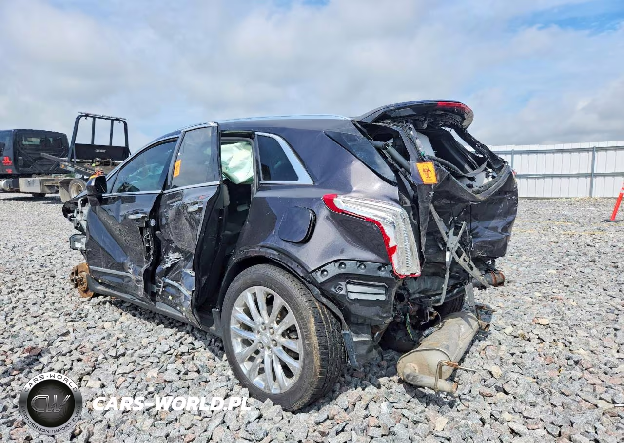 2017 Cadillac Xt5 Platinum VIN:1GYKNFRS4HZ227159 - 2