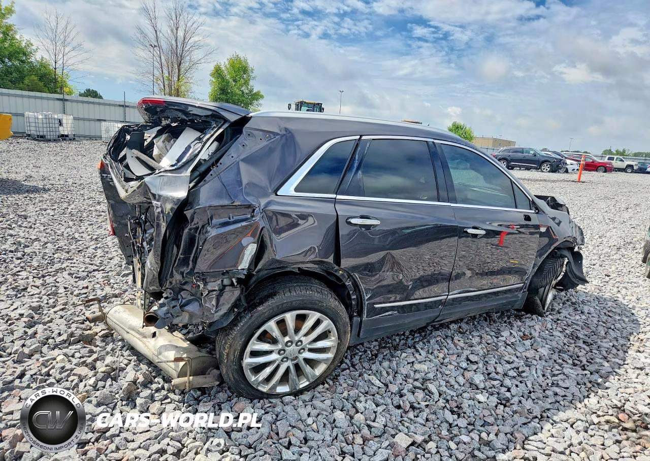 2017 Cadillac Xt5 Platinum VIN:1GYKNFRS4HZ227159 - 3