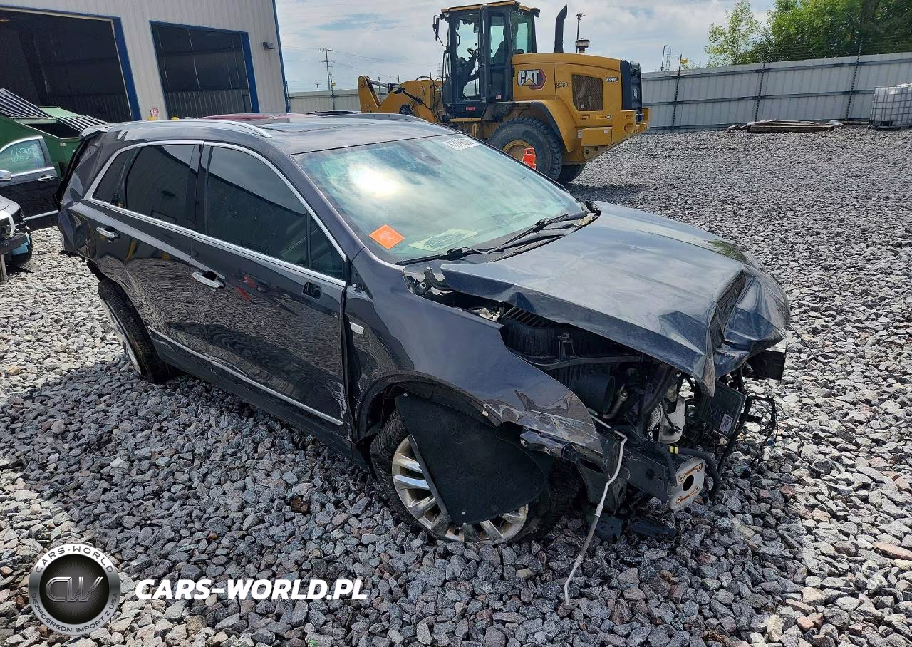 2017 Cadillac Xt5 Platinum VIN:1GYKNFRS4HZ227159 - 4