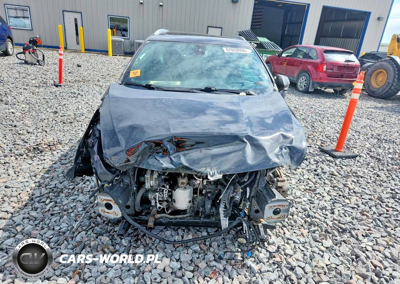 2017 Cadillac Xt5 Platinum VIN:1GYKNFRS4HZ227159 - 5