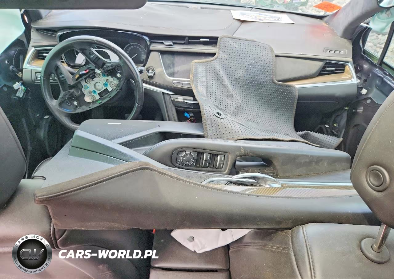 2017 Cadillac Xt5 Platinum VIN:1GYKNFRS4HZ227159 - 8