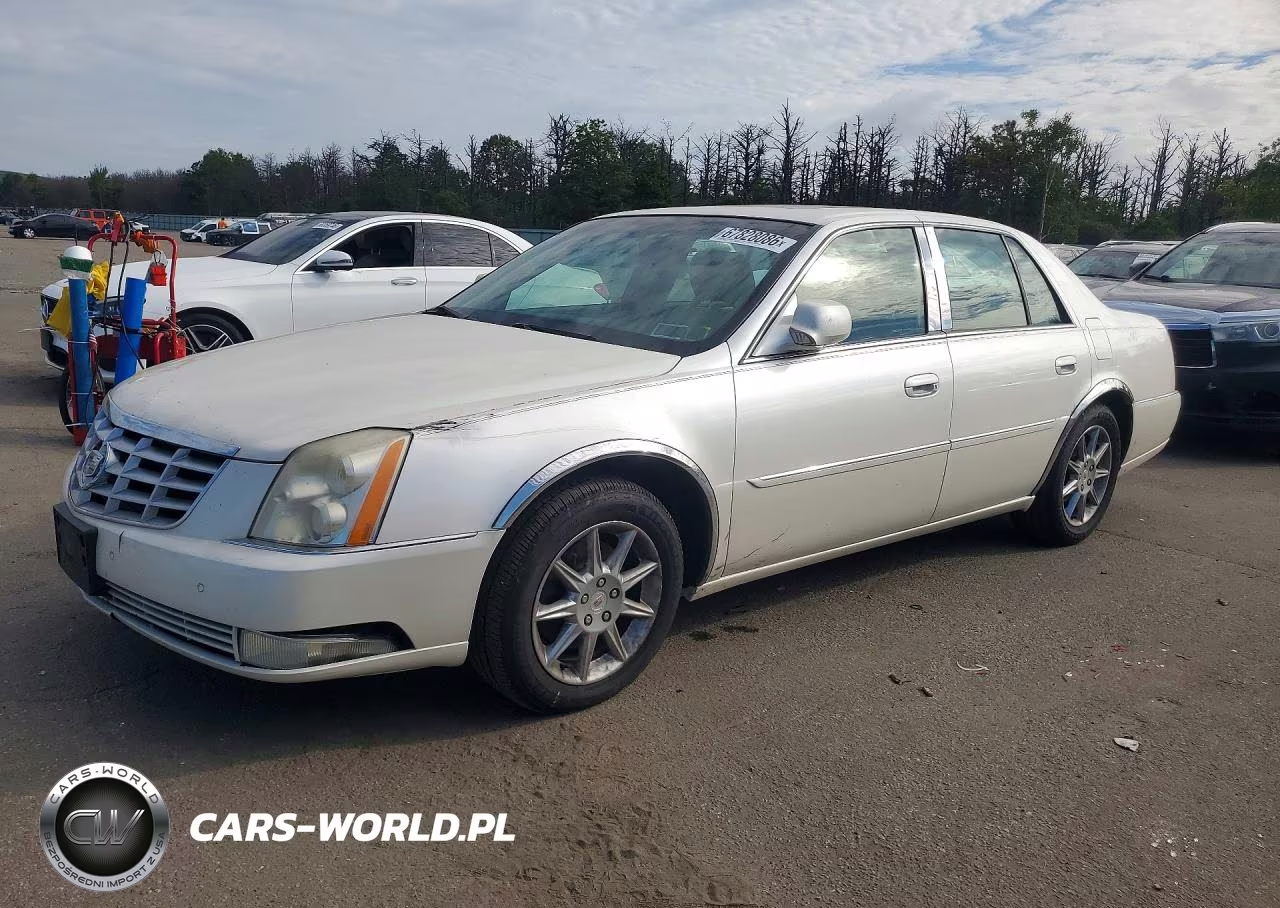 2011 Cadillac Dts Luxury Collection VIN:1G6KD5E66BU113537 - 1