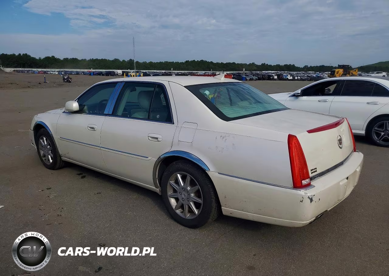 2011 Cadillac Dts Luxury Collection VIN:1G6KD5E66BU113537 - 2