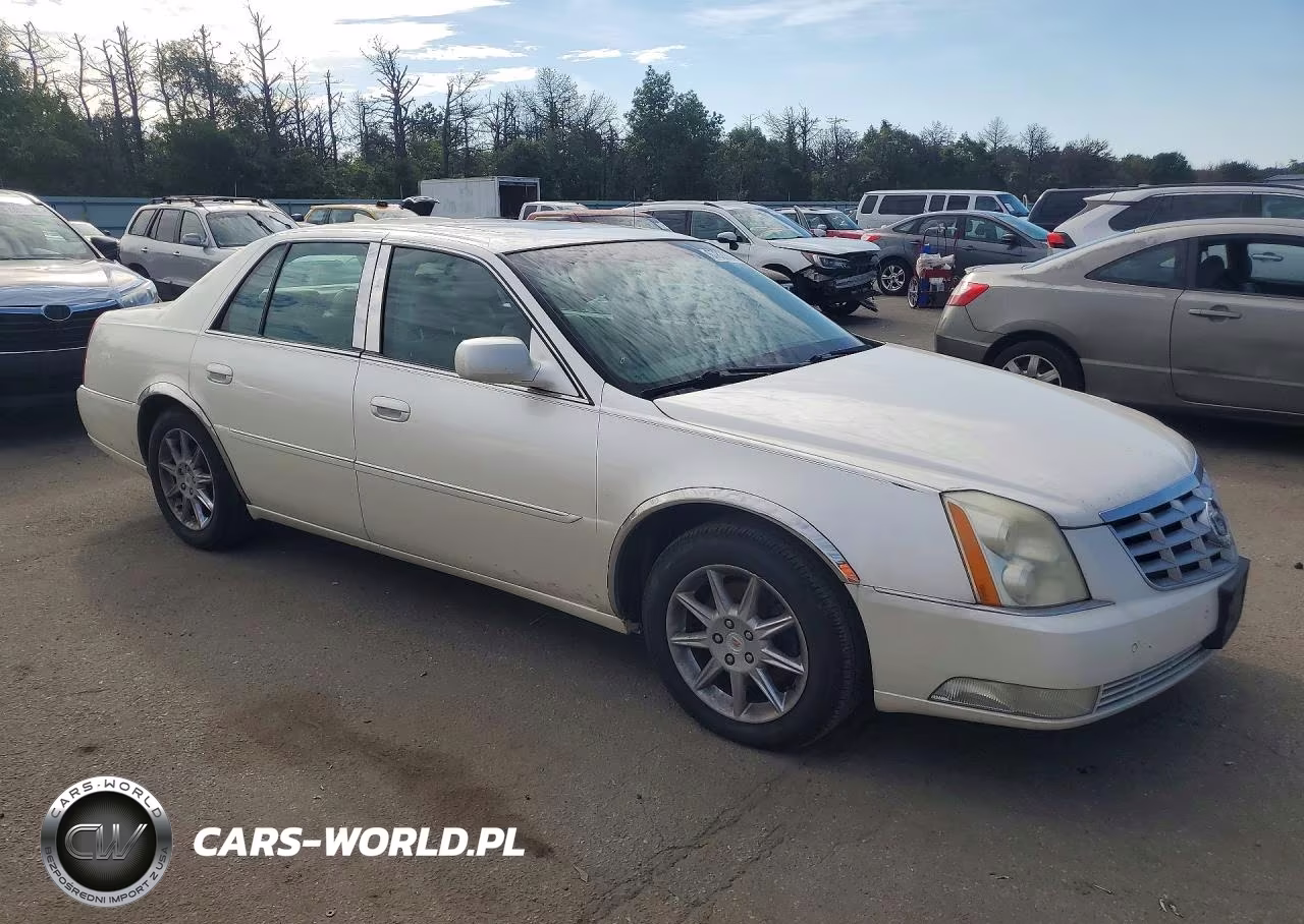 2011 Cadillac Dts Luxury Collection VIN:1G6KD5E66BU113537 - 4