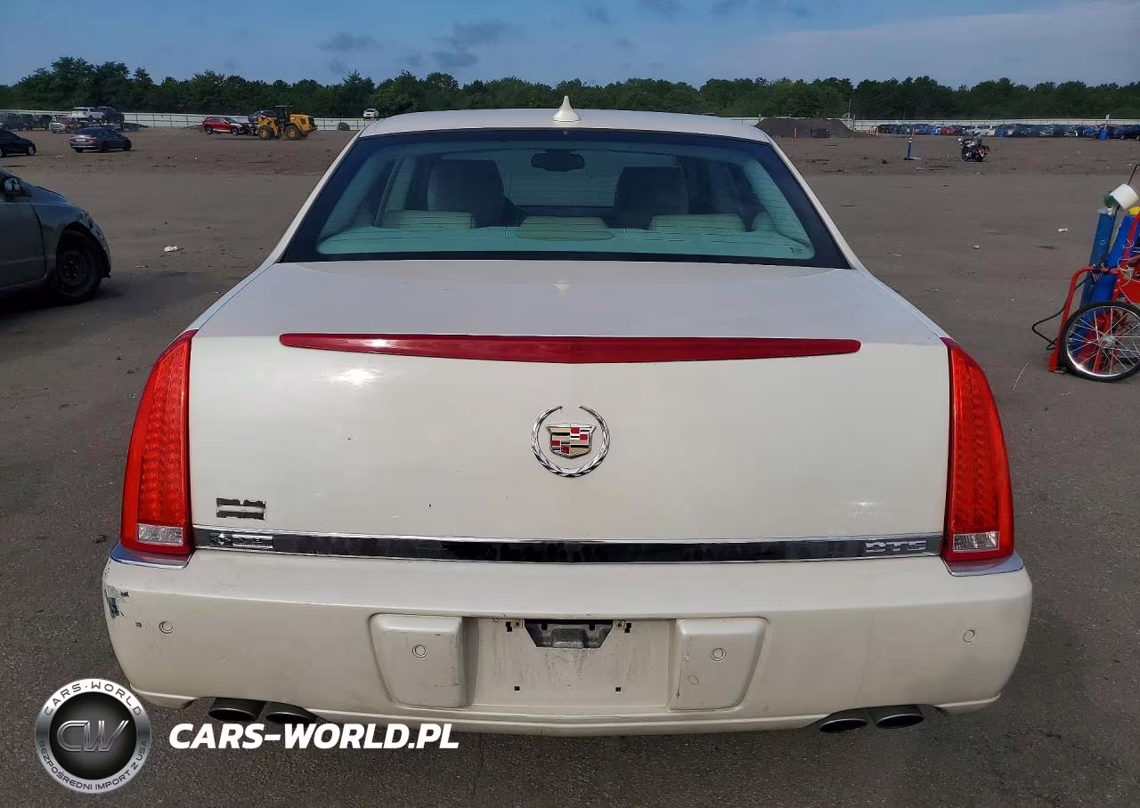 2011 Cadillac Dts Luxury Collection VIN:1G6KD5E66BU113537 - 6