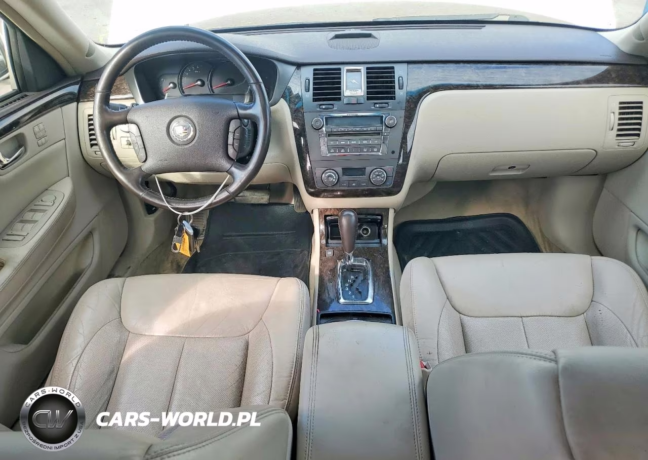 2011 Cadillac Dts Luxury Collection VIN:1G6KD5E66BU113537 - 8