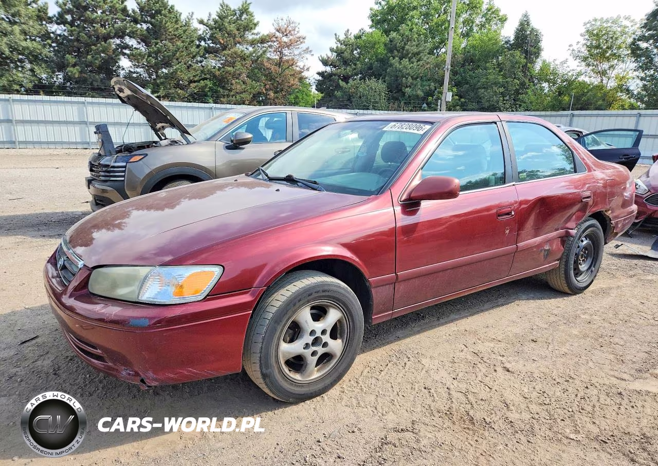 2001 Toyota Camry Le