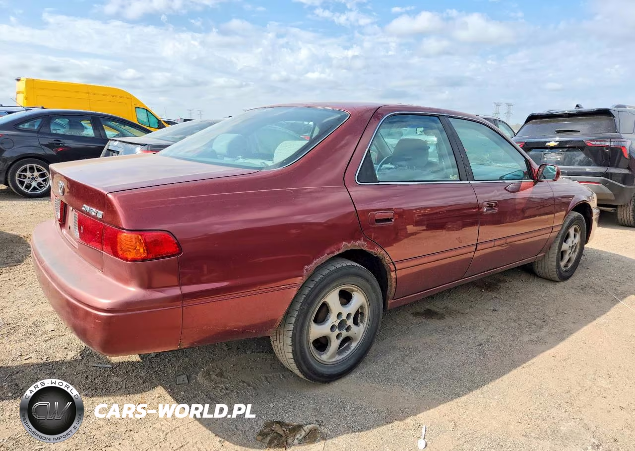 2001 Toyota Camry Le VIN:4T1BG22K91U084100 - 3