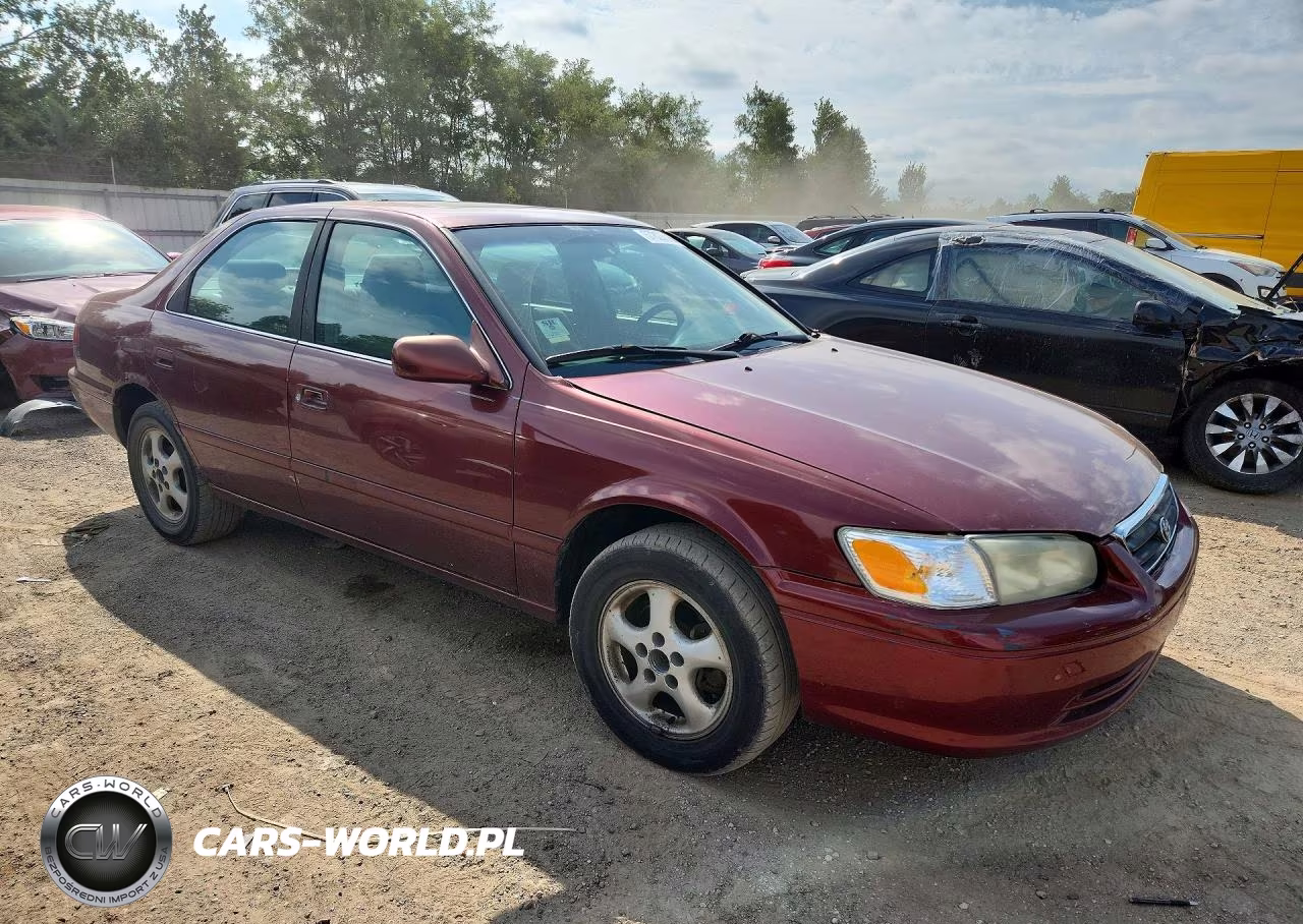 2001 Toyota Camry Le VIN:4T1BG22K91U084100 - 4