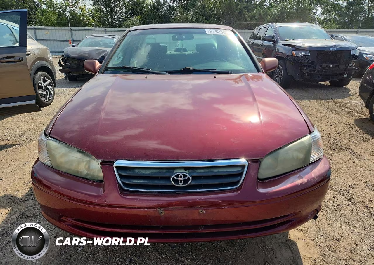 2001 Toyota Camry Le VIN:4T1BG22K91U084100 - 5