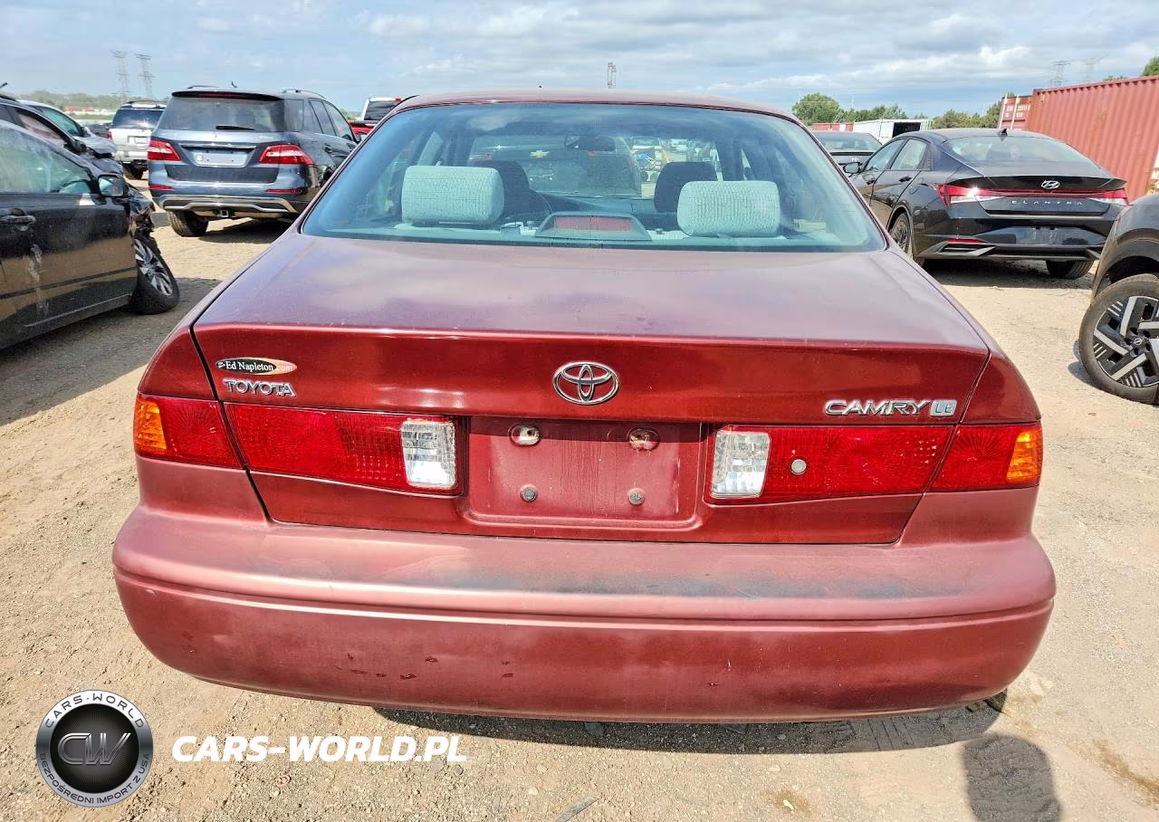 2001 Toyota Camry Le VIN:4T1BG22K91U084100 - 6