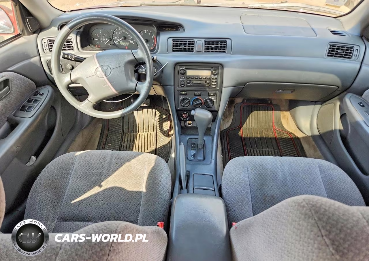 2001 Toyota Camry Le VIN:4T1BG22K91U084100 - 8