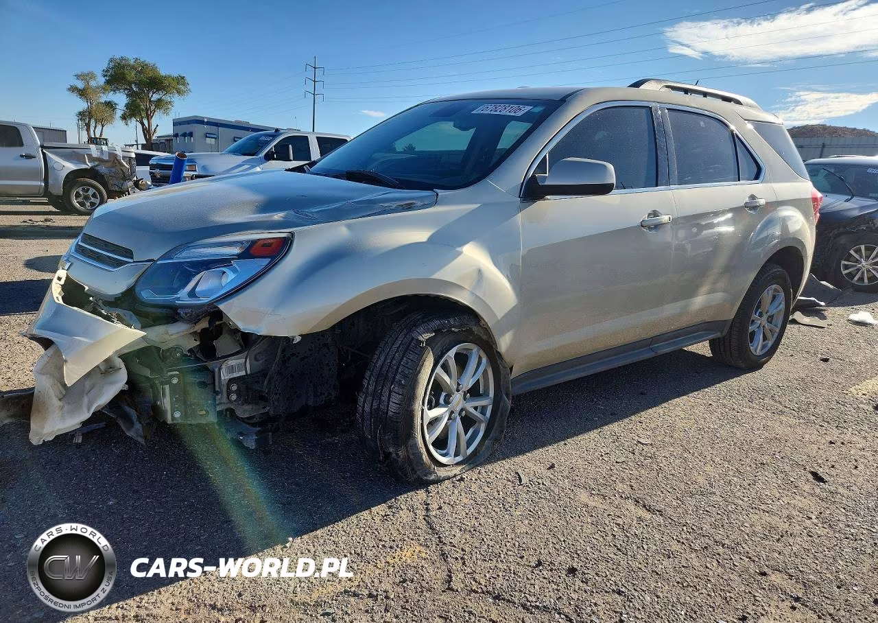 2016 Chevrolet Equinox Lt