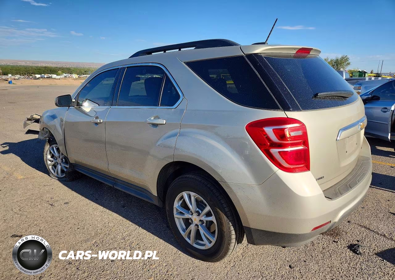 2016 Chevrolet Equinox Lt VIN:1GNFLFEK7GZ100396 - 2