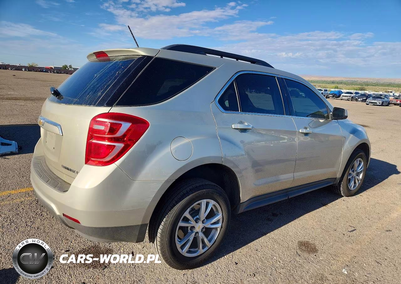 2016 Chevrolet Equinox Lt VIN:1GNFLFEK7GZ100396 - 3