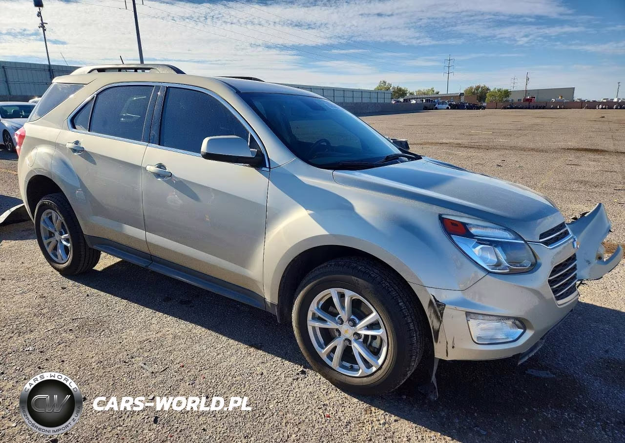 2016 Chevrolet Equinox Lt VIN:1GNFLFEK7GZ100396 - 4