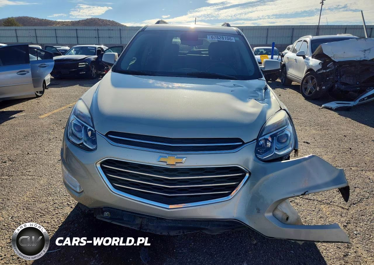 2016 Chevrolet Equinox Lt VIN:1GNFLFEK7GZ100396 - 5