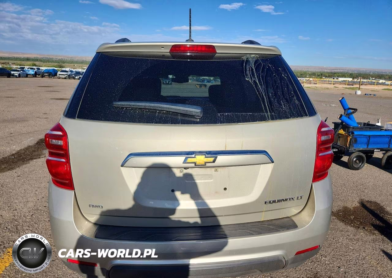 2016 Chevrolet Equinox Lt VIN:1GNFLFEK7GZ100396 - 6
