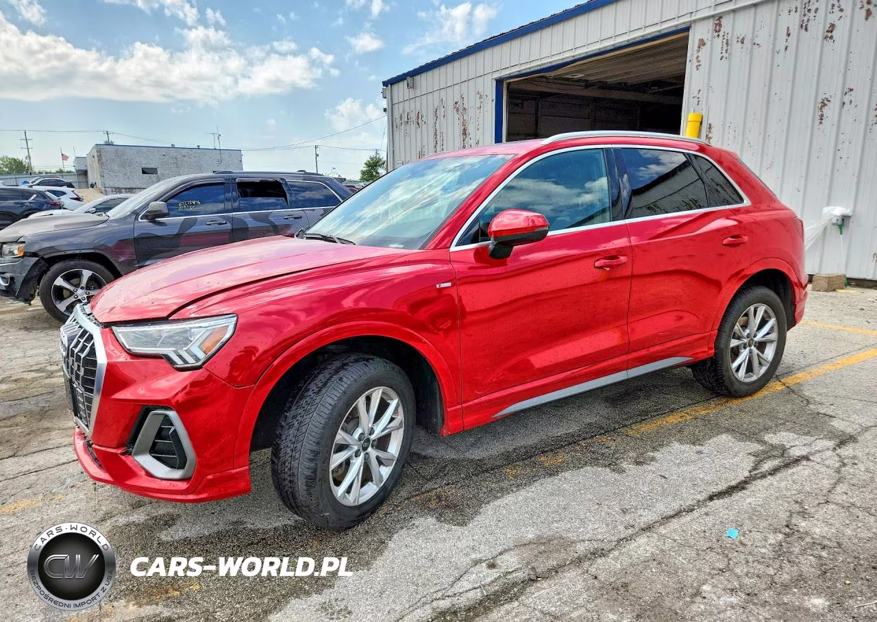 2023 Audi Q3 Premium S Line 45 VIN:WA1DECF34P1096588 - 1