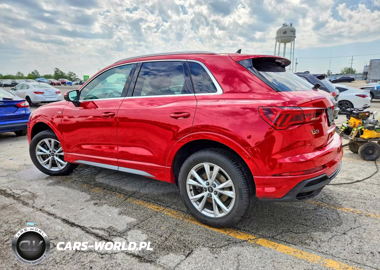 2023 Audi Q3 Premium S Line 45 VIN:WA1DECF34P1096588 - 2