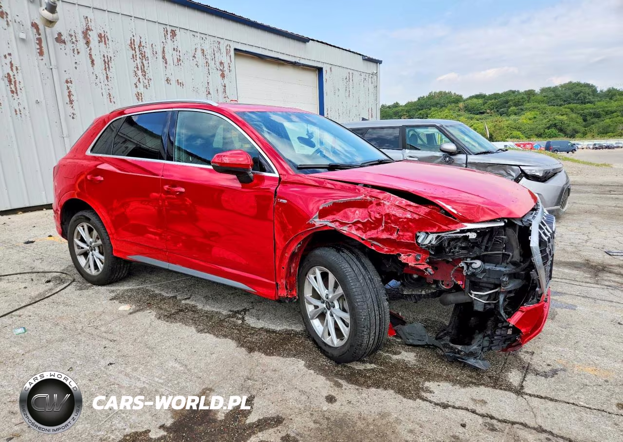 2023 Audi Q3 Premium S Line 45 VIN:WA1DECF34P1096588 - 4