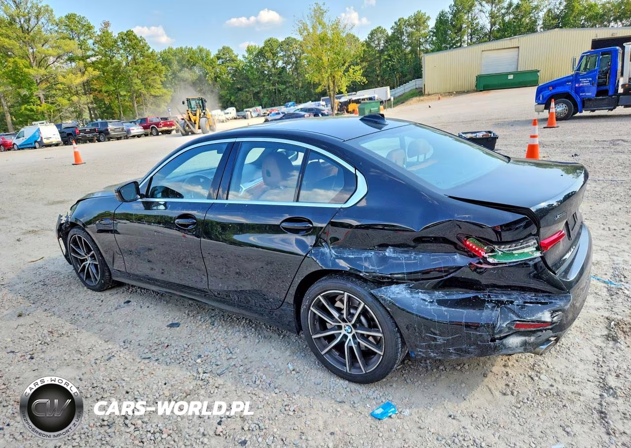 2019 BMW 330Xi VIN:WBA5R7C53KFH26964 - 2